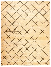Gabbeh Tappeto persiano 190 x 150 Beige (Iran) Annodato A Mano