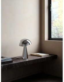 Nordlux - Lampada da tavolo ALIGN 1xE27/25W/230V, cromo lucido