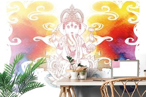 Carta da parati autoadesiva – Ganesh indù