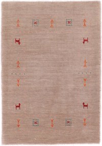 Tappeto 90x60 (Indian) Annodato A Mano