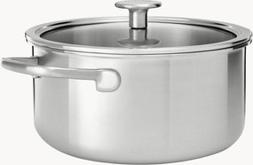 Pentola con coperchio Tri-Ply