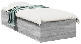 Giroletto Grigio Sonoma 100x200 Cm İn Legno Multistrato /