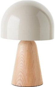 Brilliant - Lampada da tavolo NALAM 1xE14/40W/230V beige/cenere