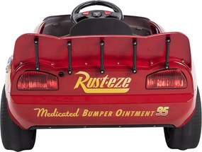 Macchina Elettrica per Bambini Disney Pixar Saetta McQueen 7,2V Rosso...