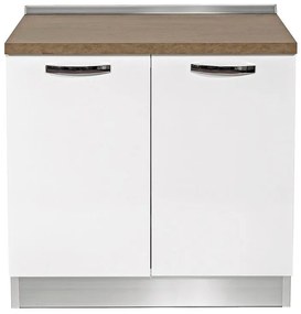Base Luna da montare bianco L 90 x H 88 x P 60 cm