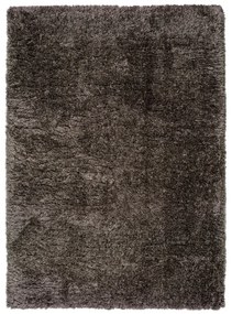 Tappeto grigio scuro , 160 x 230 cm Floki Liso - Universal