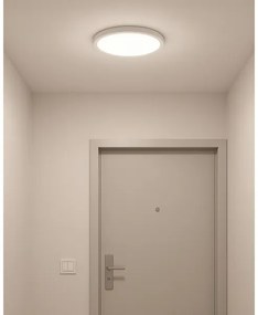Plafoniera LED 24W/230V 3000/4000/6500K Ø 30 cm bianca