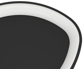 Eglo 901584 - Plafoniera LED dimmerabile LORETELLO LED/12W/230V nero + +TC