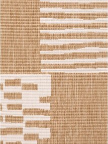 Tappeto da interno/esterno color crema/di colore naturale 200x300 cm Haringey Acacia – Ted Baker