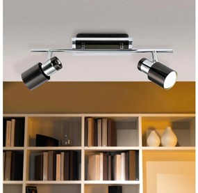 Eglo 30833 - Faretto LED DAVIDA 1 2xGU10/5W/230V