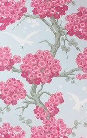 Tapete Japonerie von Osborne & Little - Pink