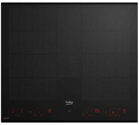 Piano Cottura ad Induzione BEKO HII 68811 NT 58 cm 7400 W