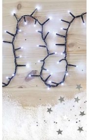 Catena LED da esterno natalizia 300xLED/11m IP44 bianco freddo