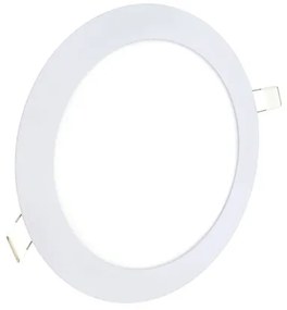 Lampada LED da incasso CIRCLE LED/15W/230V 6500K diametro 18,8 cm bianco