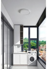 Eglo 900277 - LED Plafoniera da bagno ARGOLIS LED/20,5W/230V IP44 bianco