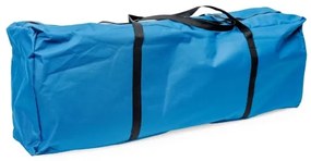 Tavolo da campeggio pieghevole + 2x sedia blu