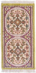 Agra Tappeto orientale 30 x 60 (Indian) Annodato A Mano