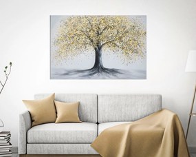 Dipinto su Tela "Albero Sereno" 120x3,8x80 cm