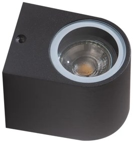 Azzardo AZ4265 - Applique da esterno RIMINI 1xGU10/35W/230V IP54 tonda