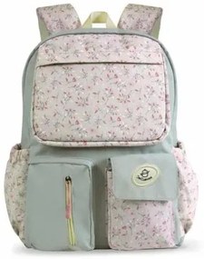 Zaino Scuola Decuevas Multicolore Fiori 40 x 18 x 30 cm