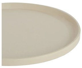 Vassoio decorativo in metallo Maes - Light &amp; Living