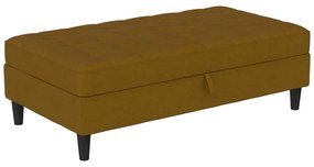 Poggiapiedi giallo Presley - Støraa