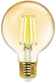 Lampadina LED dimmerabile FILAMENT G80 E27/6W/230V 2700-6500K Wi-Fi - Aigostar