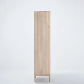 Armadio in rovere 90x200 cm Fawn - Gazzda