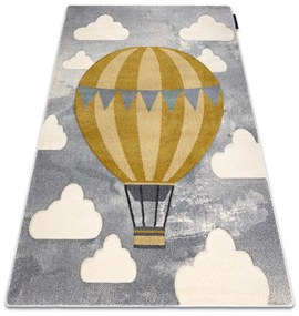 Tappeto PETIT BALOON palloncino, nuvole grigio