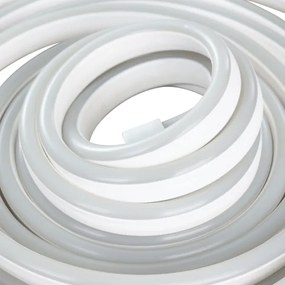 Eglo 900223 - Striscia LED FLATNEONLED LED/96W/24V 5m IP44 rosso