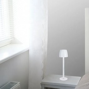 LED Lampada da tavolo ricaricabile dimmerabile LED/3W/5V 3000K bianco