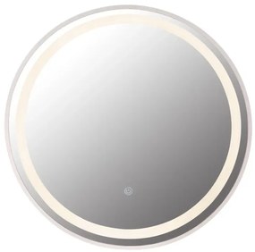 Globo 84035 - Specchio LED dimmerabile con retroilluminazione RIVAS LED/10W/230V d. 50 cm