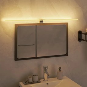 Luce A Led Per Specchio 7,5 W Bianco Caldo 80 Cm 3000 K /