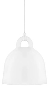 Normann Copenhagen - Bell Lampada a Sospensione Piccolo Bianco Normann Copenhagen