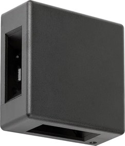 Rabalux 7317 - Applique LED per esterni LIPPA LED/6W/230V IP54 nero