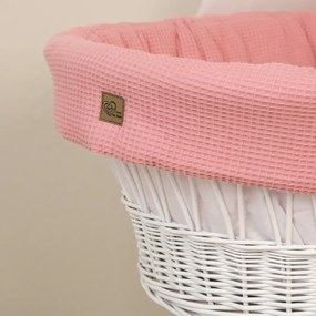 Letto in vimini con attrezzatura per un bambino - Coniglio