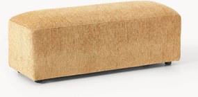 Poggiapiedi XL da divano Melva, larg. 116 x prof. 42 cm