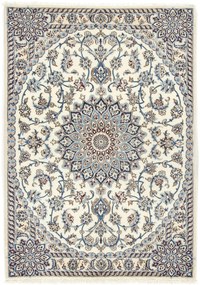 Nain Tappeto 140x100 (Iran) Annodato A Mano