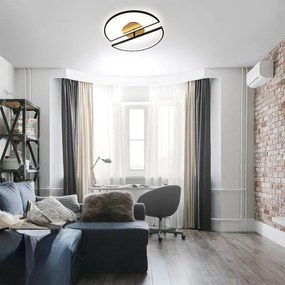 Plafoniera LED dimmerabile LED/75W/230V 3000-6500K + telecomando