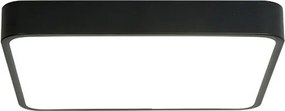 Brilagi - Plafoniera LED POOL SQUARE LED/48W/230V 50x50 cm nero