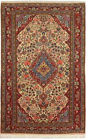 Sarouk Tappeto 200x130 Rosso (Iran) Annodato A Mano
