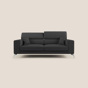 Blade Divano con poggiatesta reclinabili in tessuto impermeabile misto cotone T13