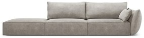 Divano angolare grigio chiaro Vanda - Mazzini Sofas