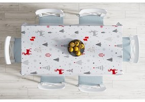Tovaglia di Natale con cotone natalizio, 140 x 180 cm Nordic - Minimalist Cushion Covers