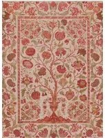 Eijffinger Carta da parati panoramica Tree of Life - Red
