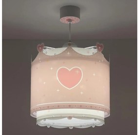 Dalber 61102 -Lampadario per bambini LITTLE QUEEN 1xE27/60W/230V