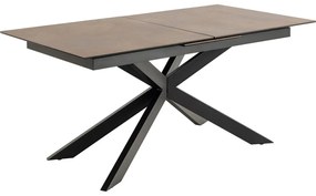 Tavolo da pranzo pieghevole in ceramica 90x210 cm Irwine - Actona