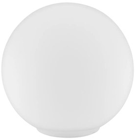 Vetro di ricambio E14 Ø 15 cm bianco