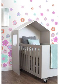 Fotomurale ESTA Rosa, multicolore 186X279 cm