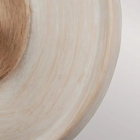 Feiss FE-HARTSVILLE1 - Applique da parete HARTSVILLE 1xE14/40W/230V beige/marrone